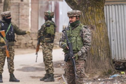 Terrorists open fire on Army camp in Jammu and Kashmir’s Kathua, search operation on