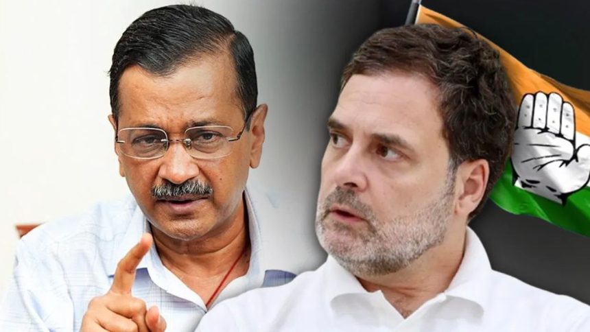 Rahul’s fight is to save Congress, mines is to save country: Kejriwal hits back