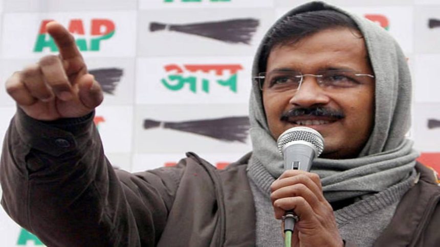 Kejriwal dumped his iconic muffler & red sweater for costly jackets? here’s the truth