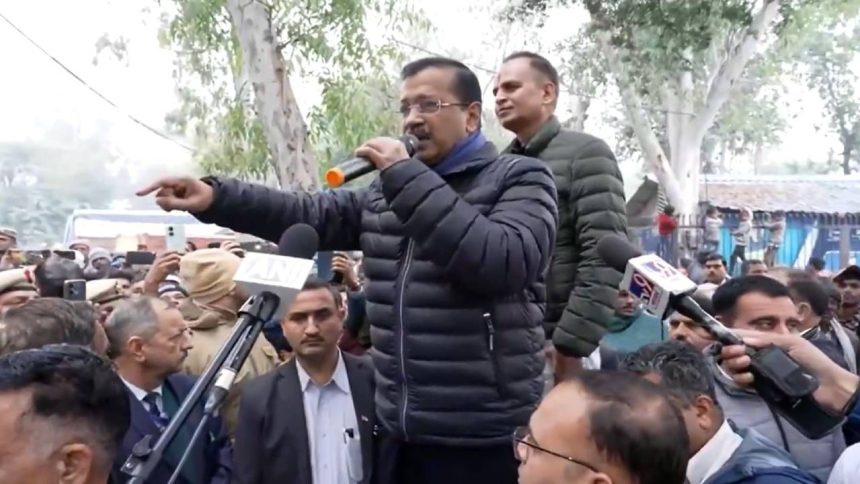 Kejriwal among several leaders on target of Khalistani terrorists; security enhanced