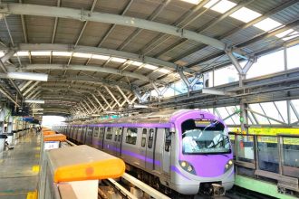 Kolkata’s Noapara-Airport Metro trial run successful, set for mid-2025 launch