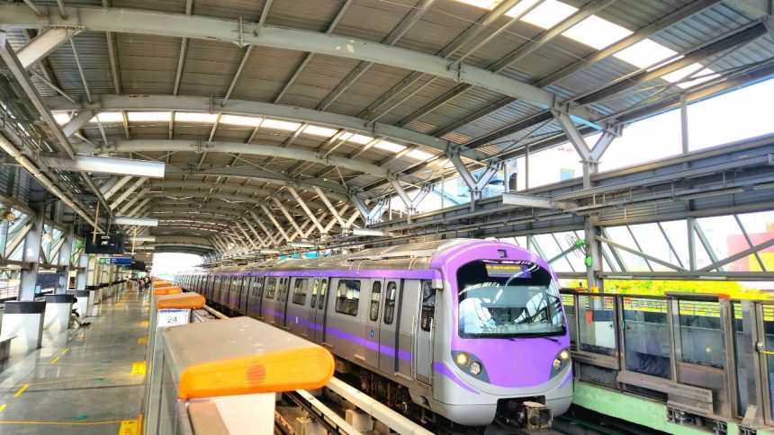 Kolkata’s Noapara-Airport Metro trial run successful, set for mid-2025 launch 1 Kolkata’s Noapara-Airport Metro trial run successful, set for mid-2025 launch