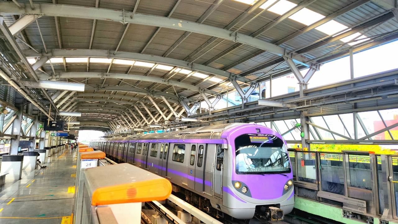 Kolkata’s Noapara-Airport Metro trial run successful, set for mid-2025 launch Kolkata’s Noapara-Airport Metro trial run successful, set for mid-2025 launch