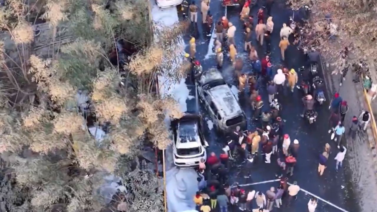 Another fire breaks out at Maha Kumbh Mela in Prayagraj, no casualties reported