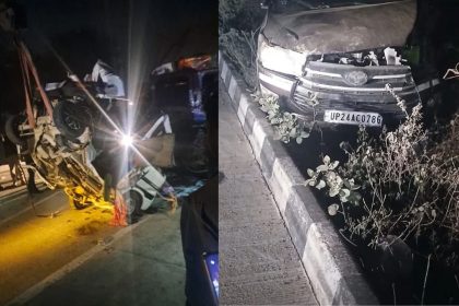 Four killed, seven injured as truck collides with two cars in Lucknow