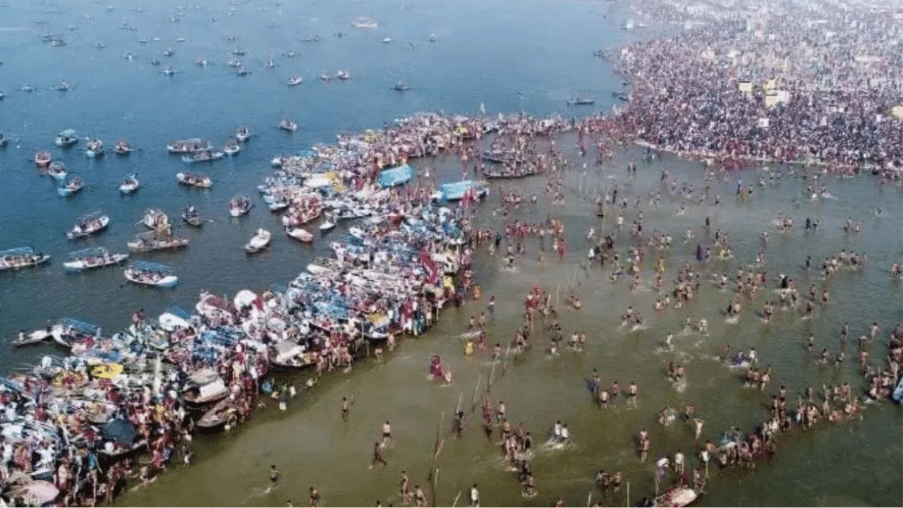 Maha Kumbh 2025: QR codes to open 4 digital security ‘doors’ for devotees