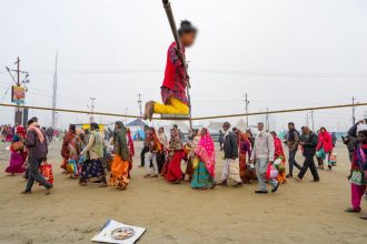 Two sisters’ innovative idea to avoid getting separated at Kumbh Mela