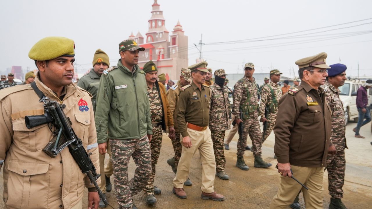 Maha Kumbh Mela 2025: NSG cops, drones, AI cameras to secure 45 crore visitors