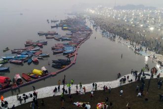 Maha Kumbh: Controversy erupts over installation of Mulayam’s statue in fair area