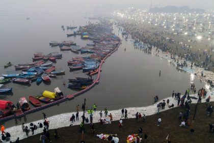 Maha Kumbh: Controversy erupts over installation of Mulayam’s statue in fair area