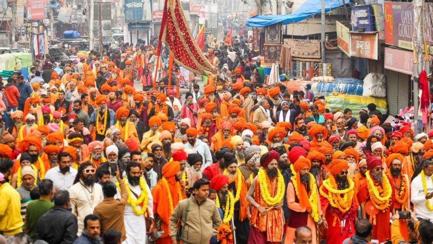 Helicopter rides over Maha Kumbh made more affordable, to begin from today