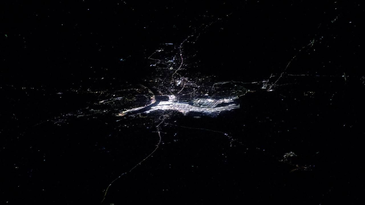 Wonder how Maha Kumbh looks from space? NASA astronaut shows in stunning pictures