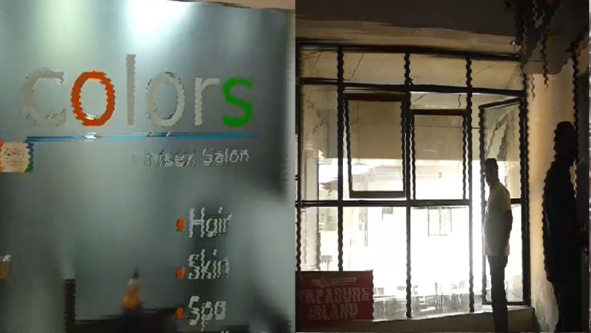 Mangaluru: Ram Sene activists barge into salon, assault staff, indulge in vandalism 1 Mangaluru: Ram Sene activists barge into salon, assault staff, indulge in vandalism