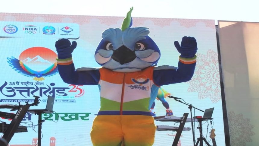 National Games 2025: Invitation to all CMs & sports ministers for opening ceremony
