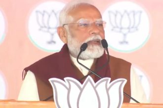 ‘Those who have looted Delhi will have to return it’: PM Modi slams AAP at Dwarka rally