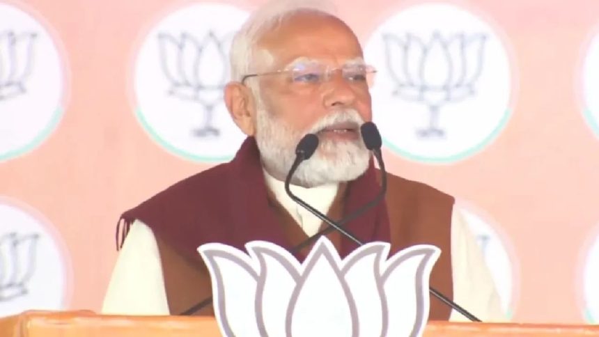 ‘Those who have looted Delhi will have to return it’: PM Modi slams AAP at Dwarka rally