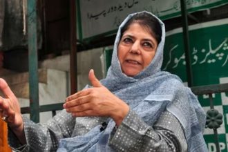 ‘Stark reminder of homes torn apart’: Mehbooba Mufti compares LA wildfires to Gaza