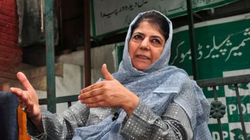 ‘Stark reminder of homes torn apart’: Mehbooba Mufti compares LA wildfires to Gaza 1 ‘Stark reminder of homes torn apart’: Mehbooba Mufti compares LA wildfires to Gaza