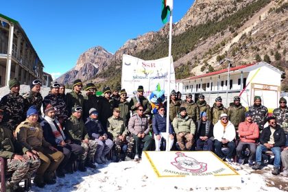 Uttarakhand: 38th National Games’s torch ‘Tejaswini’ reaches India-China Border today