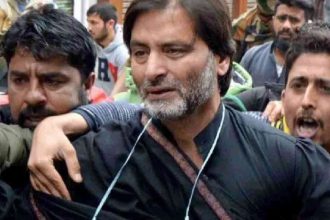 SC asks J&K HC to ensure proper VC facilities at Jammu Court for Yasin Malik trial