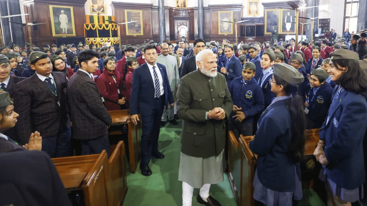 ‘His contribution to freedom is unparalleled’: PM Modi on Bose’s birth anniversary ‘His contribution to freedom is unparalleled’: PM Modi on Bose’s birth anniversary