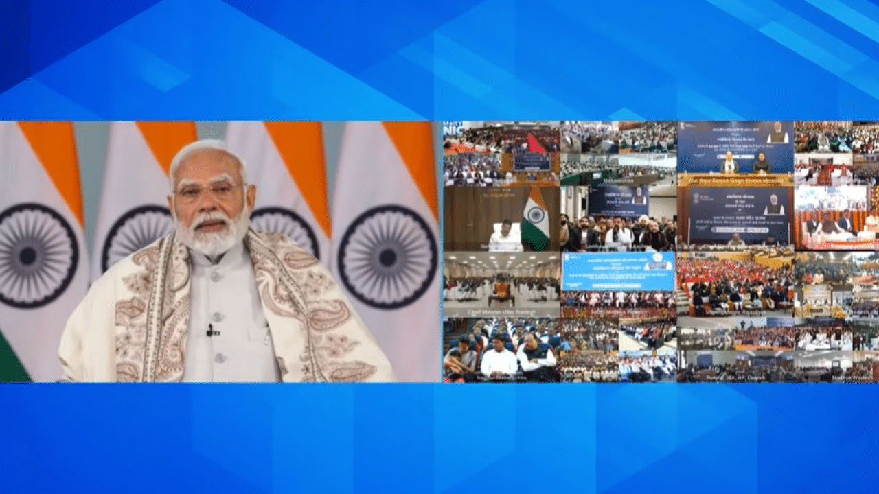 ‘Ownership, land key to development’: PM distributes property cards to 65L families ‘Ownership, land key to development’: PM distributes property cards to 65L families