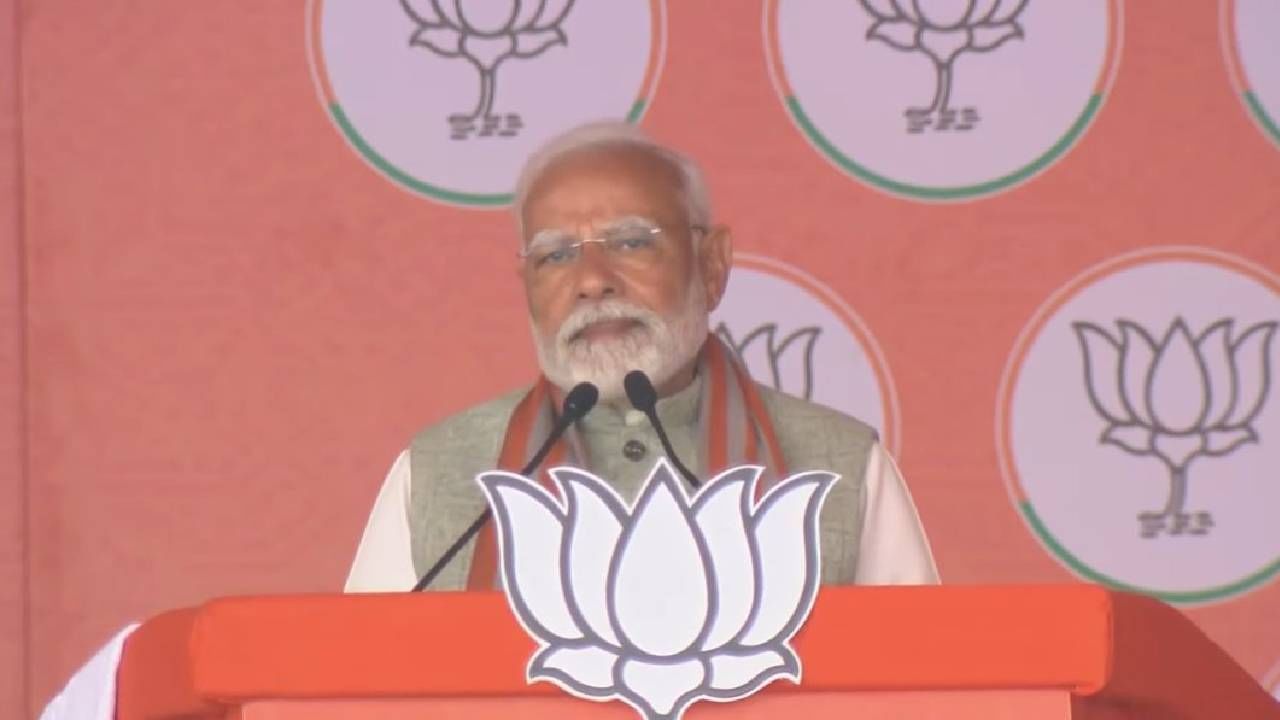 ‘Delhi will not tolerate AAP’s jhoot and loot’: PM Modi at BJP’s poll rally in Kartarpur