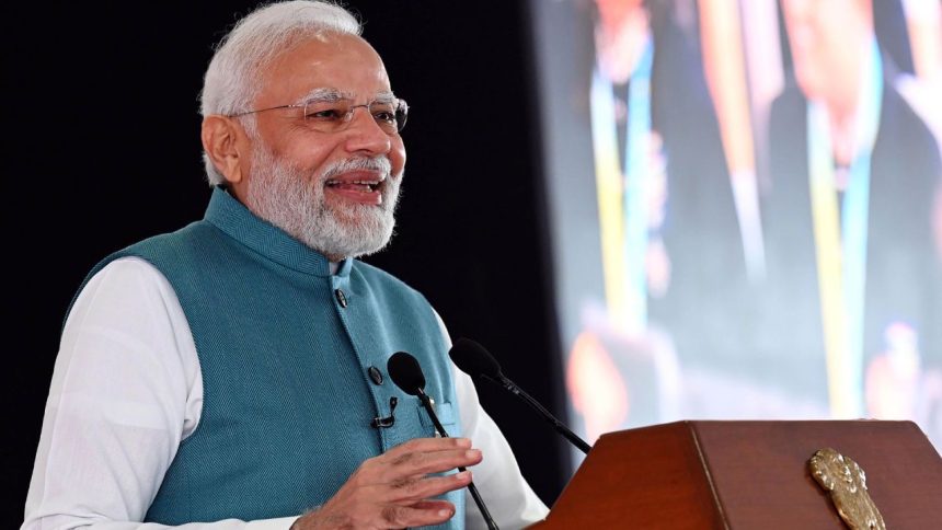 BJP’s booth workers will ensure massive win for party in Delhi: PM Modi