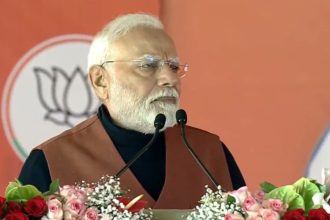 Delhi elections: PM Modi slams AAP, urges people to give BJP a chance