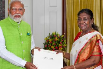 Prez Murmu, PM Modi extend greeting to Tripura, Meghalaya & Manipur on Statehood Day