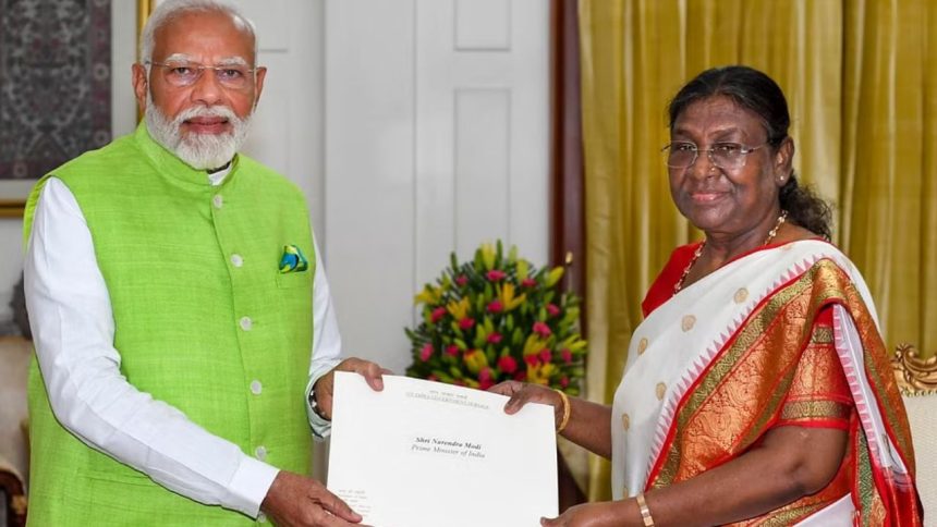 Prez Murmu, PM Modi extend greeting to Tripura, Meghalaya & Manipur on Statehood Day