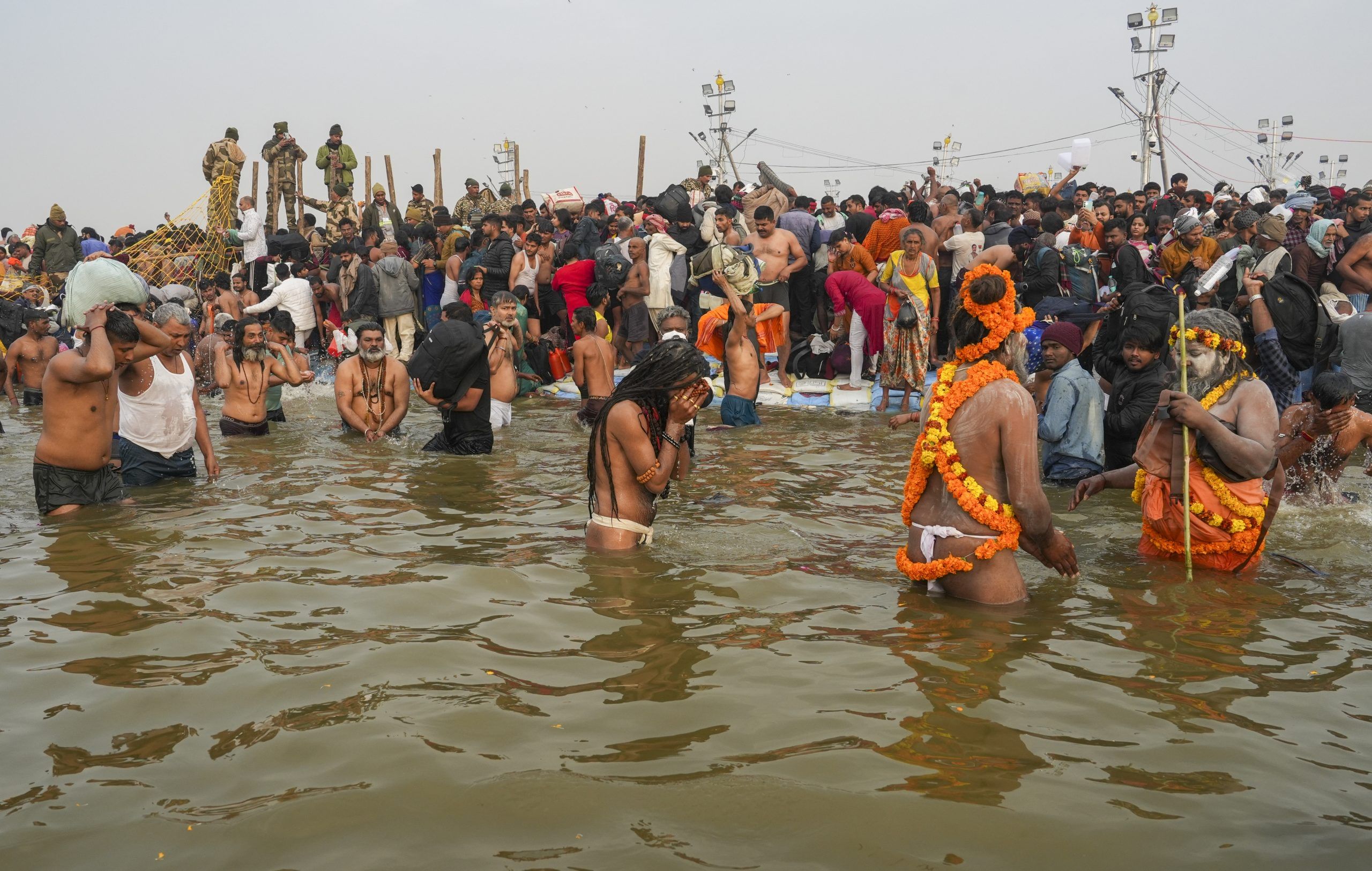 Maha Kumbh 2025: Devotees take holy dip on Mauni Amavasya – See Pics 2 PTI01 29 2025 000179A scaled