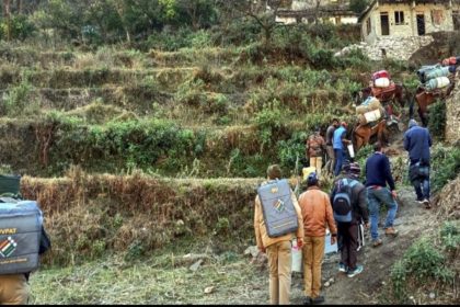 Uttarakhand ULB polls: Ballot papers delivered, polling parties gear up for 23 Jan