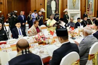 Indonesian President’s ‘DNA’ remark leaves PM Modi, others in splits | Watch