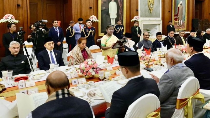 Indonesian President’s ‘DNA’ remark leaves PM Modi, others in splits | Watch
