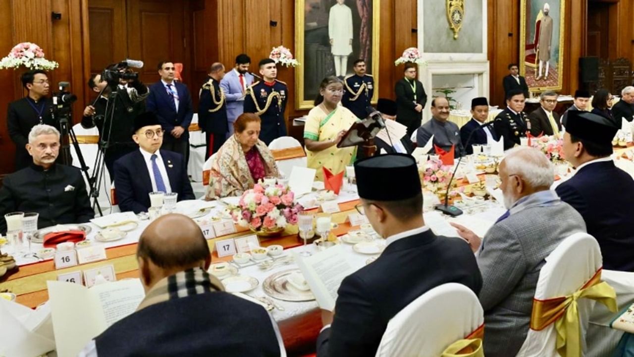 Indonesian President’s ‘DNA’ remark leaves PM Modi, others in splits | Watch