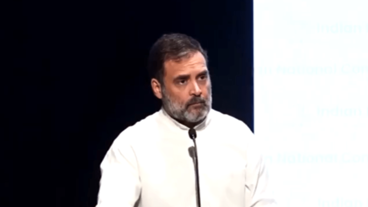 ‘Congress has been fighting RSS’ ideology for 1,000 years’, says Rahul Gandhi ‘Congress has been fighting RSS’ ideology for 1,000 years’, says Rahul Gandhi
