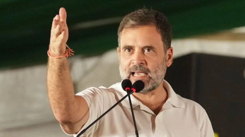 Rahul Gandhi accuses BJP-RSS of undermining Constitution, pledges caste census