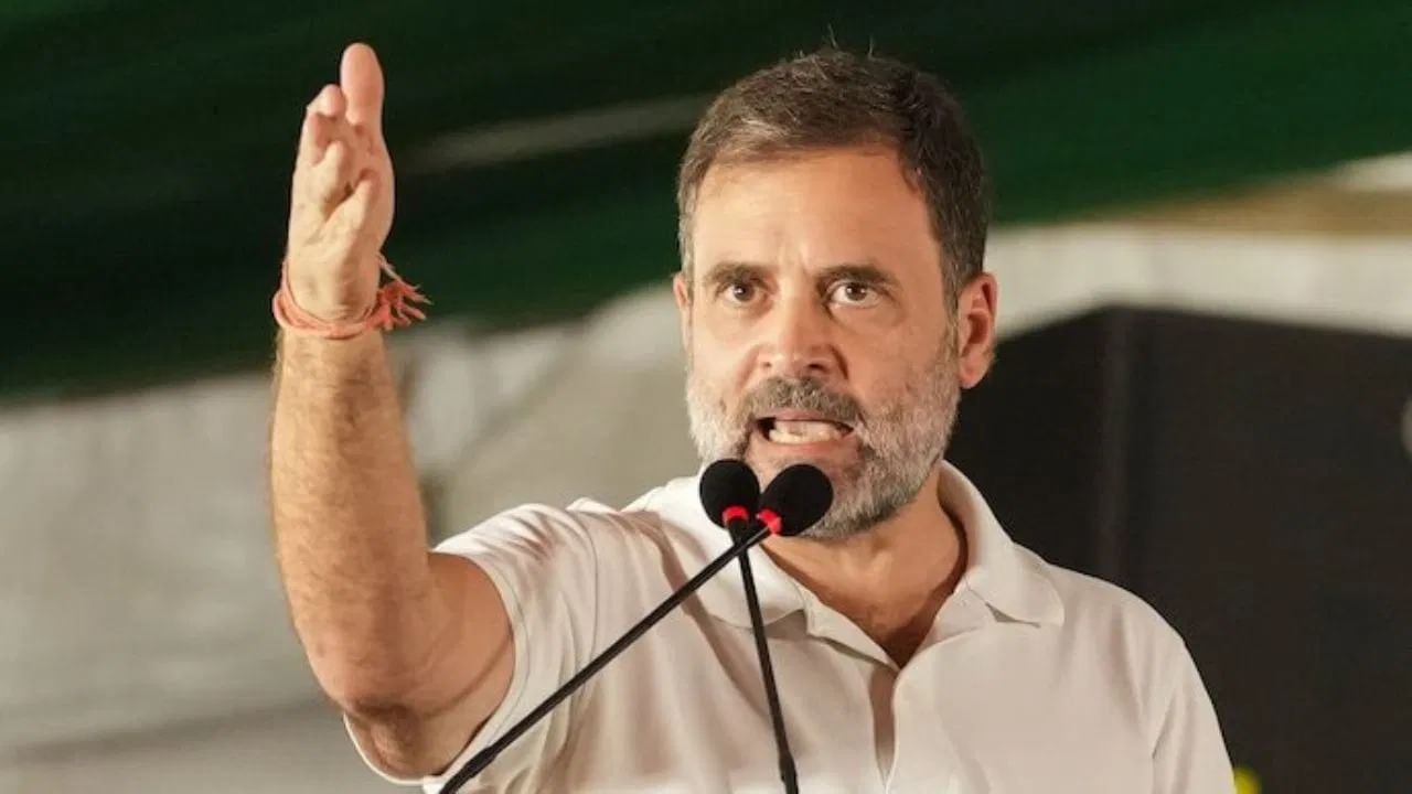 Rahul Gandhi accuses BJP-RSS of undermining Constitution, pledges caste census Rahul Gandhi accuses BJP-RSS of undermining Constitution, pledges caste census