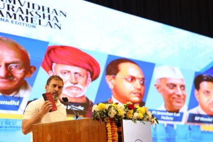 ‘RSS, Ambani, Adani control India, MPs have no power’: Rahul Gandhi at Patna rally