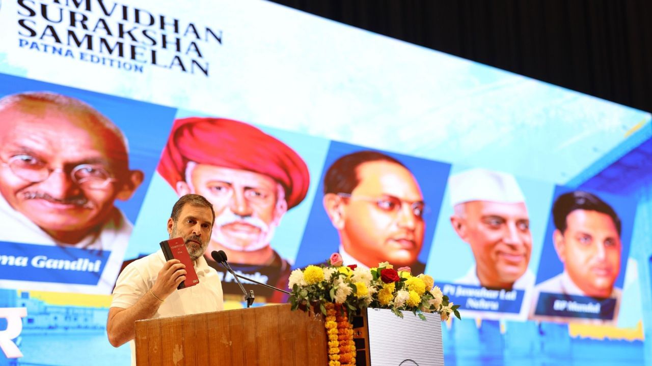 ‘RSS, Ambani, Adani control India, MPs have no power’: Rahul Gandhi at Patna rally