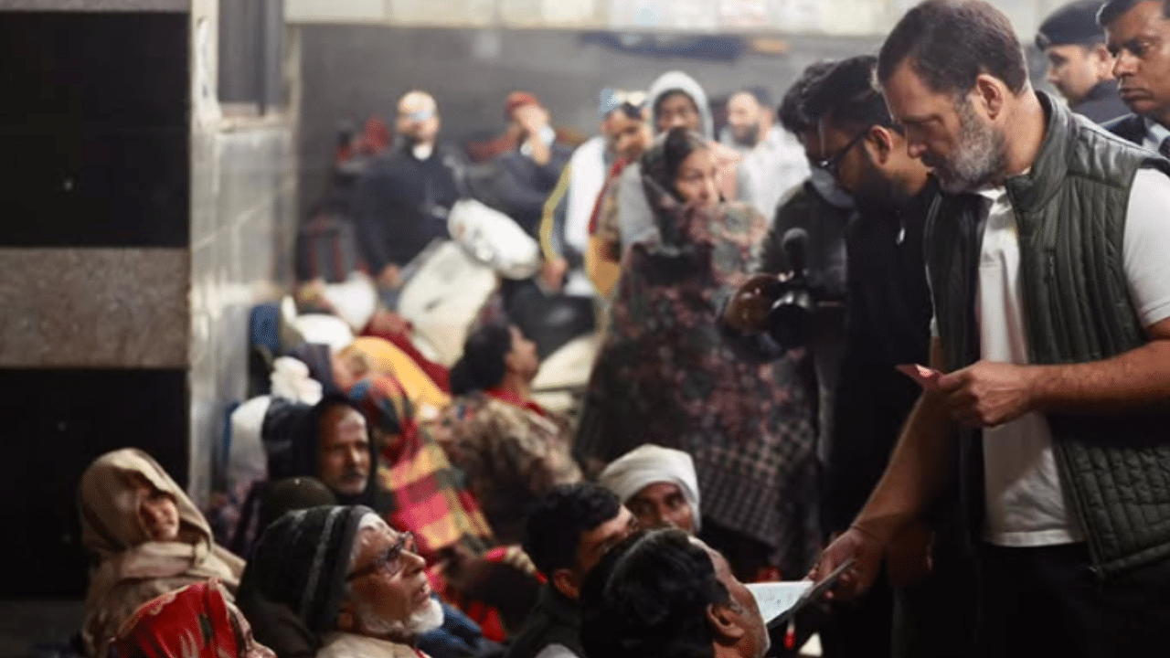 Rahul Gandhi slams Centre, Delhi govt for ‘insensitivity’ towards AIIMS patients