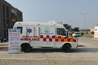 Stuck in ambulance due to jammed doors, Rajasthan woman dies waiting outside hospital
