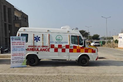 Stuck in ambulance due to jammed doors, Rajasthan woman dies waiting outside hospital
