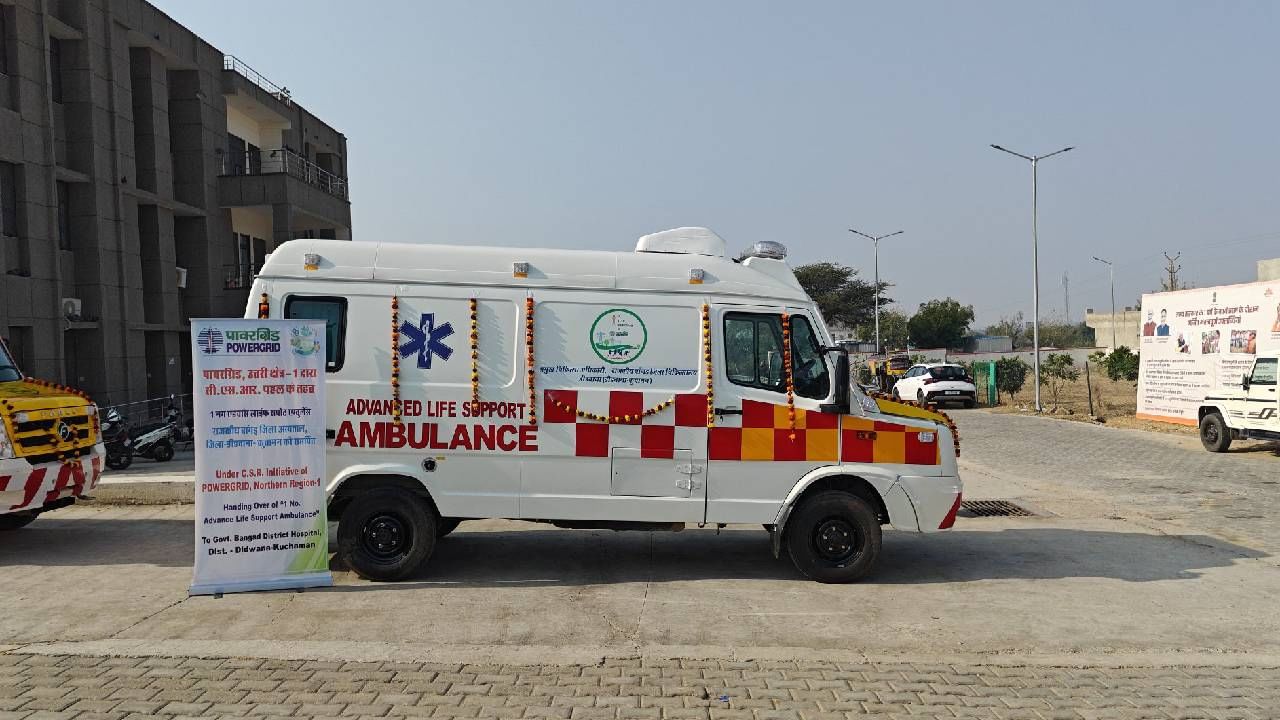 Stuck in ambulance due to jammed doors, Rajasthan woman dies waiting outside hospital