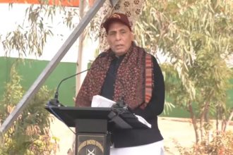 ‘PoK integral to J&K’: Rajnath Singh slams Pakistan for using it as terrorist hub