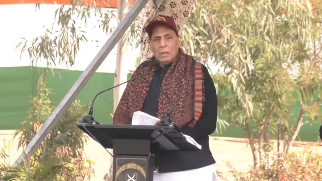 ‘PoK integral to J&K’: Rajnath Singh slams Pakistan for using it as terrorist hub