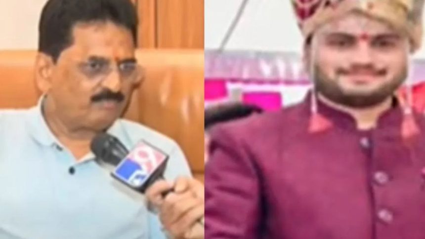 MLA Ratnakar Gutte’s grandson missing from Pune, complaint filed