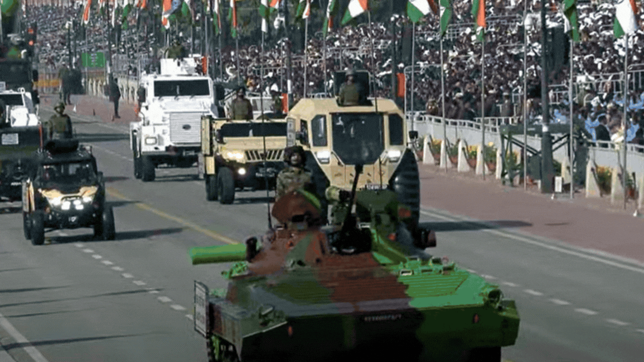 Marching contingents, tableaux, fly-pasts: Key highlights of 76th Republic Day parade at Kartavya Path