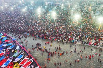 Maha Kumbh Mela 2025: Schedule for Shahi Snan for akharas on Makar Sankranti